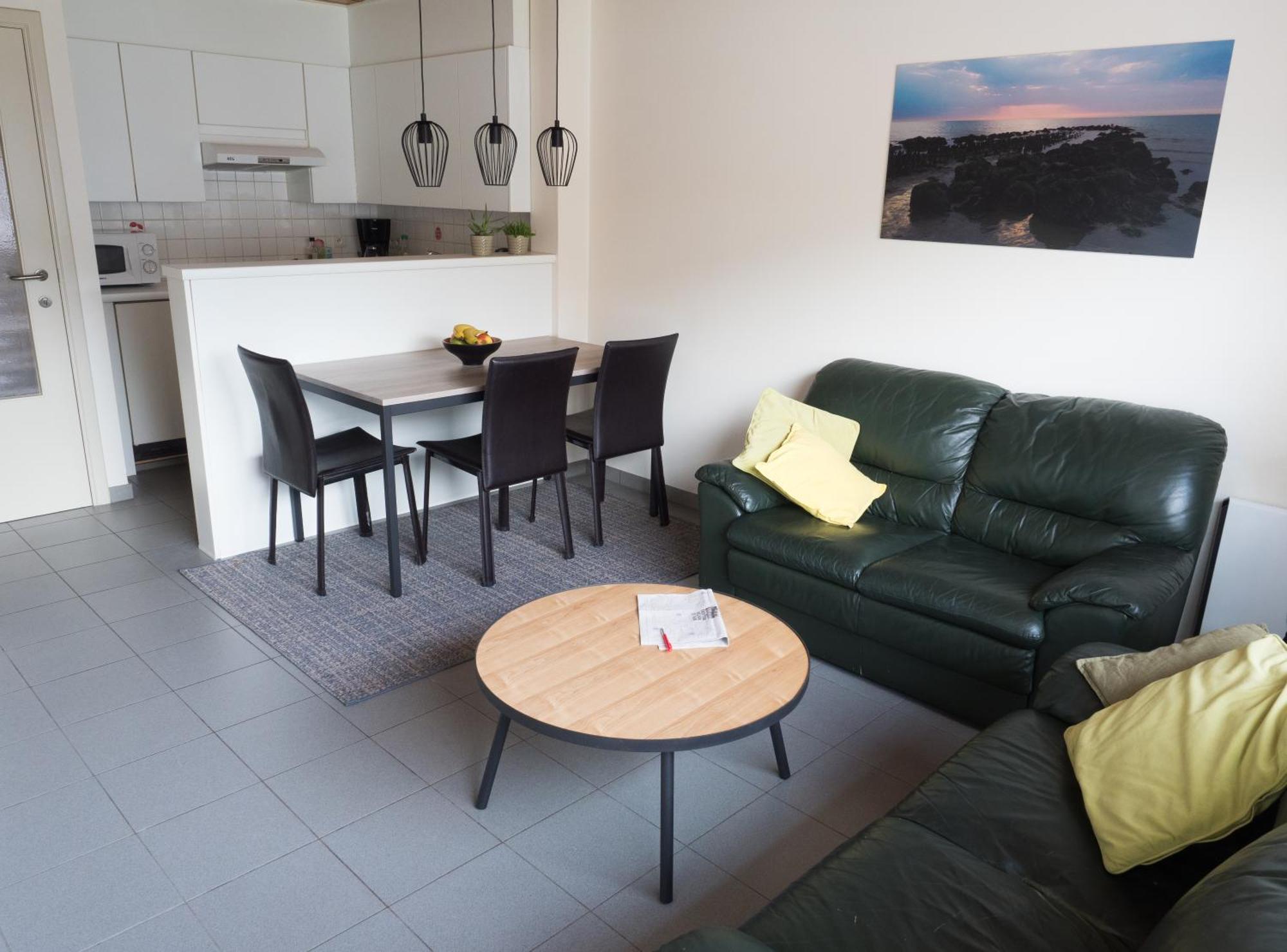 Appartementen Bredene Szoba fotó