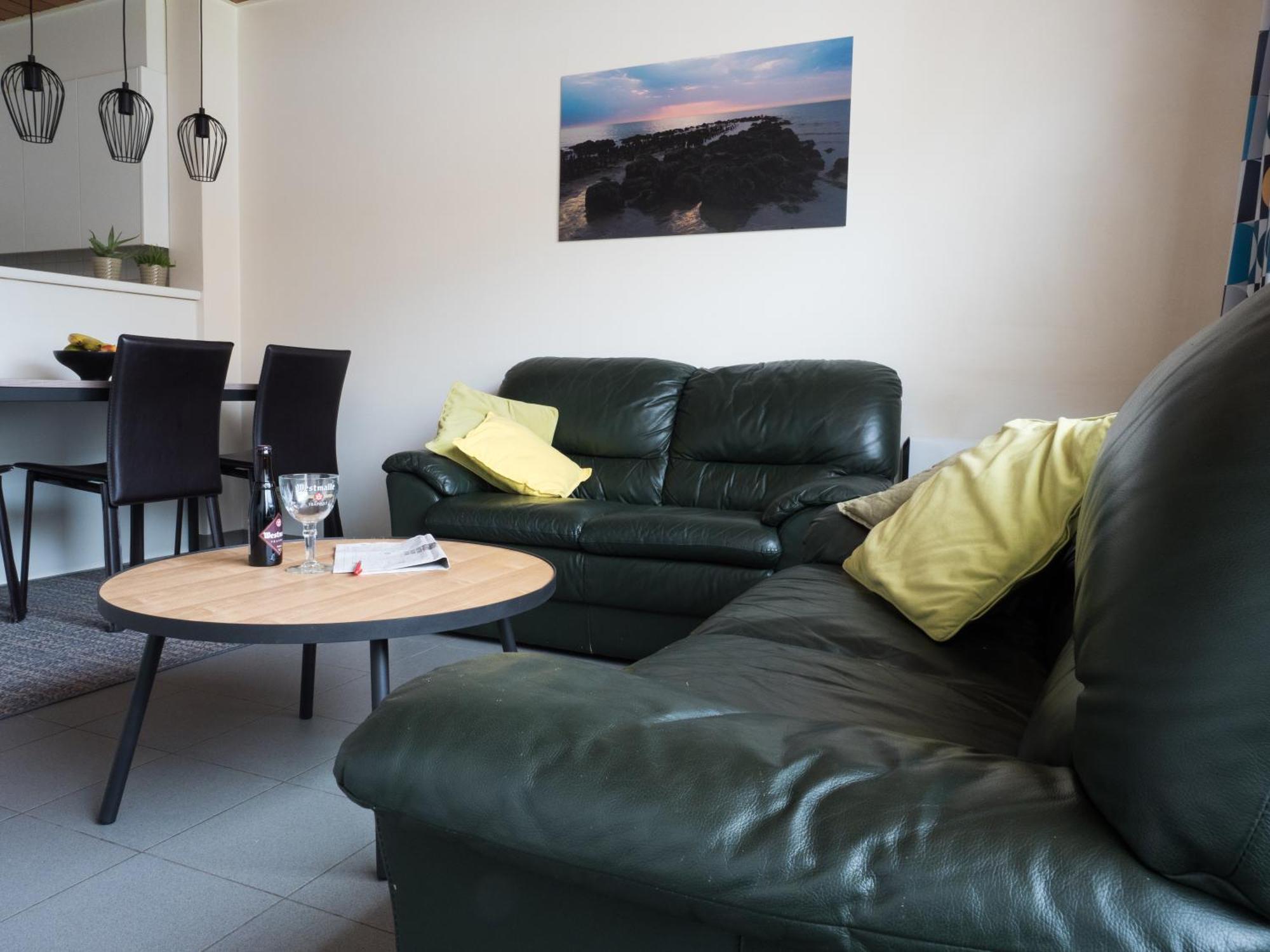 Appartementen Bredene Szoba fotó